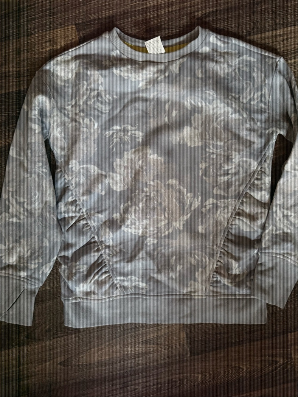 all in motion Light Gray Sweatshirt with Floral print